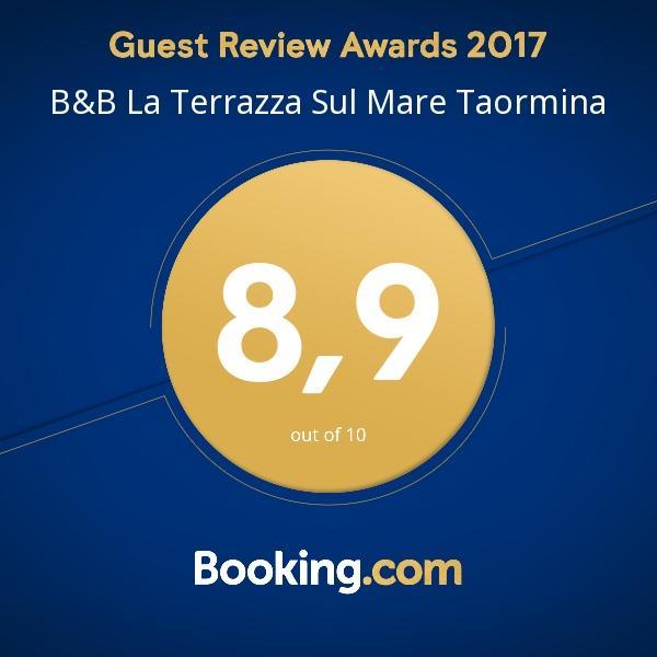 Bed & Breakfast La Terrazza Sul Mare Taormina